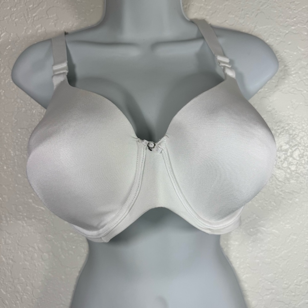 Vanity Fair Beauty Back Full Figure Underwire 38D White Bra